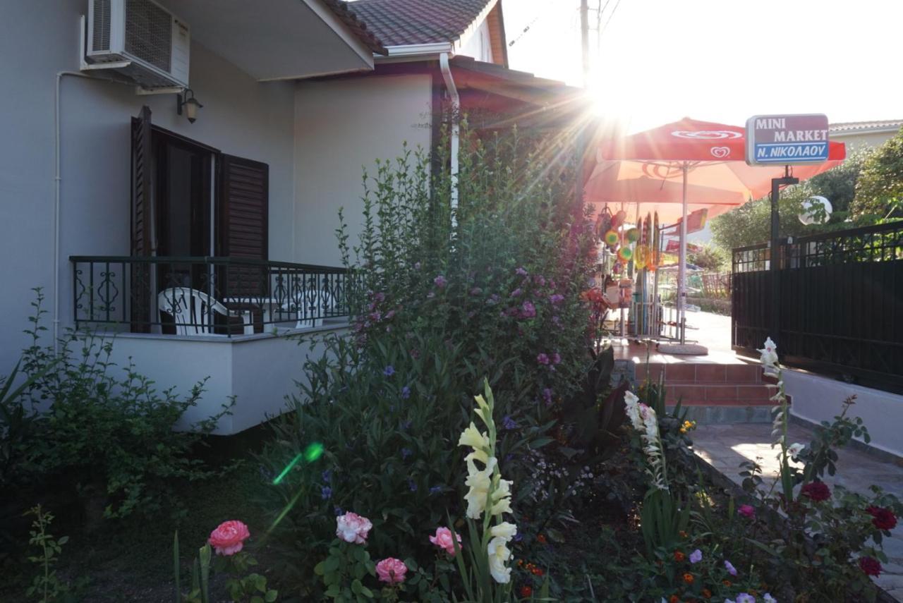 Villa Nikolaou ปาร์กา ภายนอก รูปภาพ