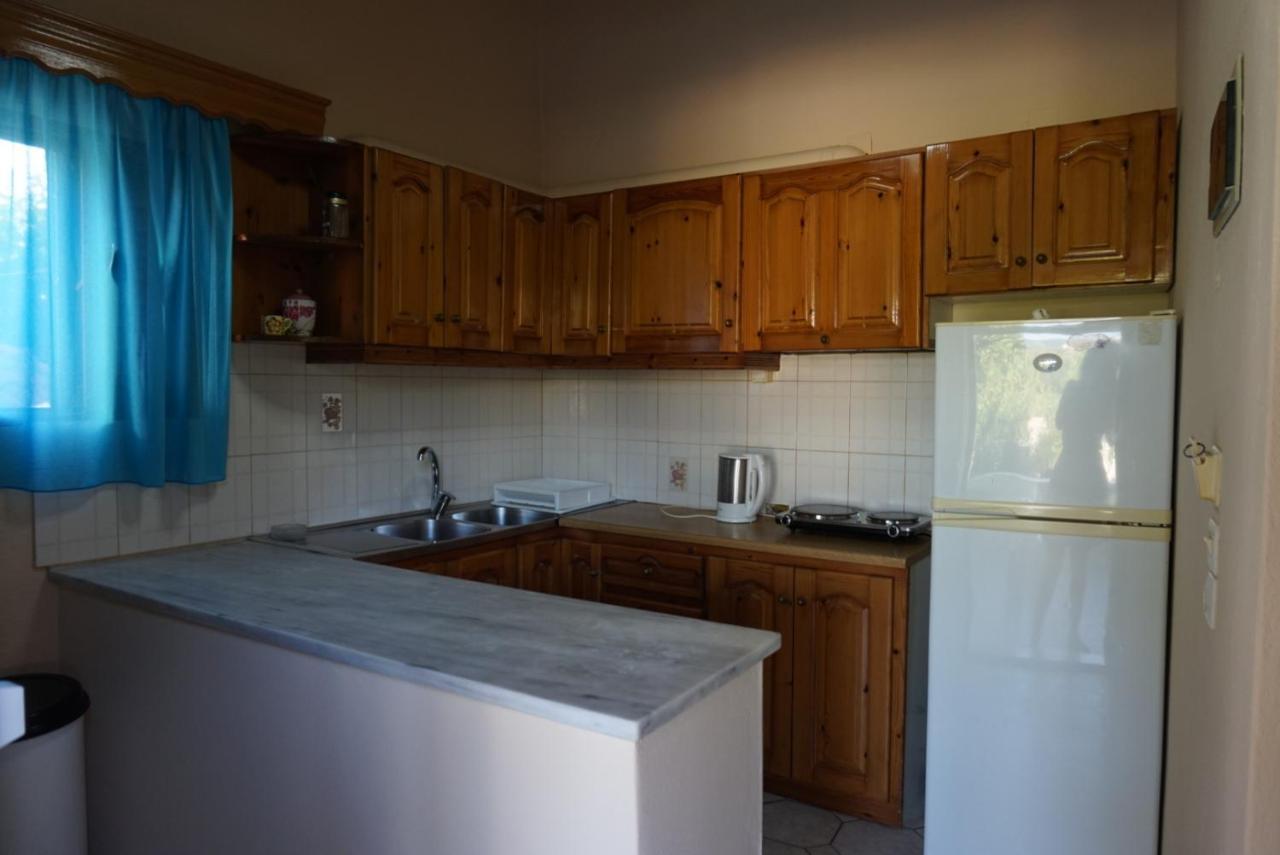 Villa Nikolaou ปาร์กา ภายนอก รูปภาพ