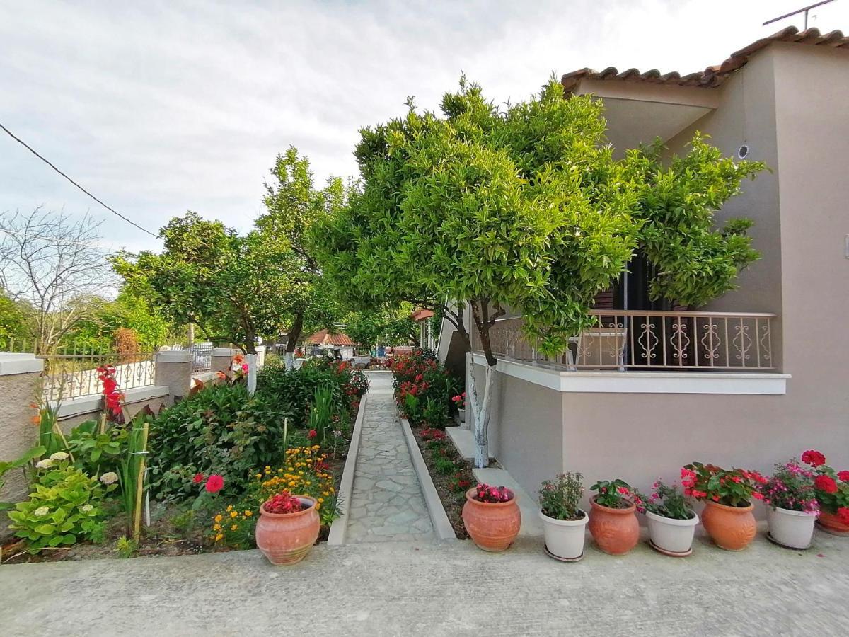 Villa Nikolaou ปาร์กา ภายนอก รูปภาพ