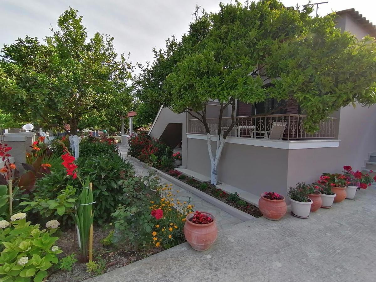 Villa Nikolaou ปาร์กา ภายนอก รูปภาพ