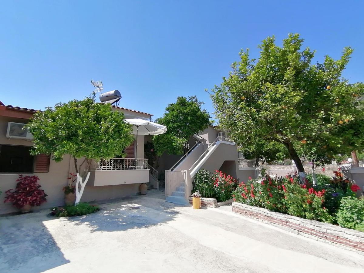 Villa Nikolaou ปาร์กา ภายนอก รูปภาพ