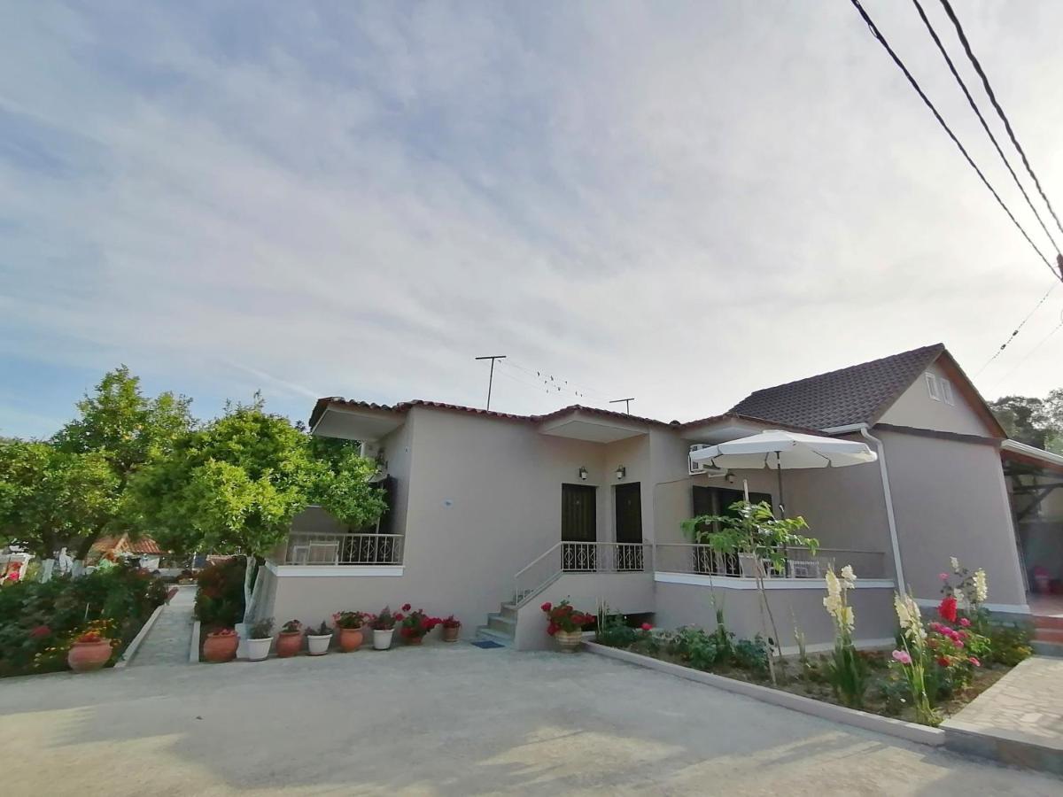 Villa Nikolaou ปาร์กา ภายนอก รูปภาพ