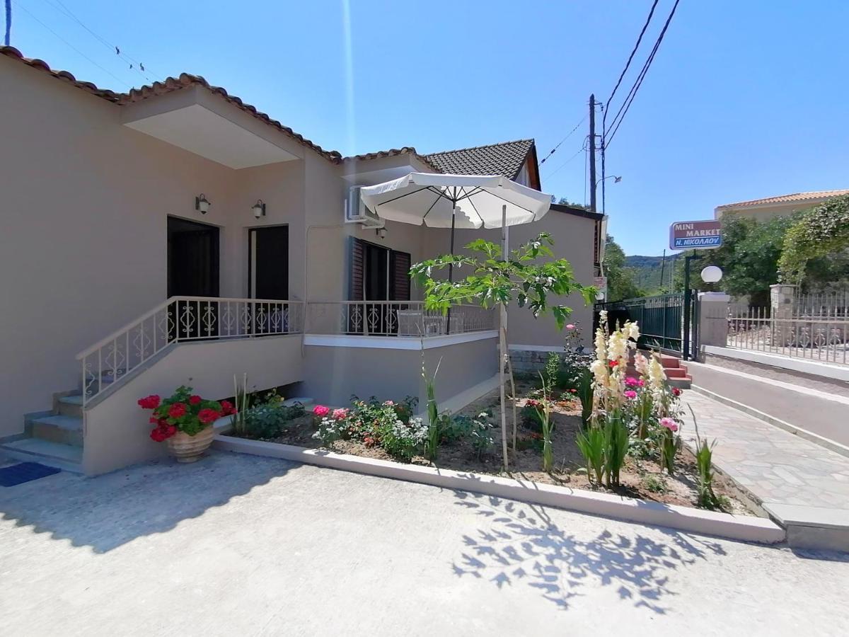 Villa Nikolaou ปาร์กา ภายนอก รูปภาพ