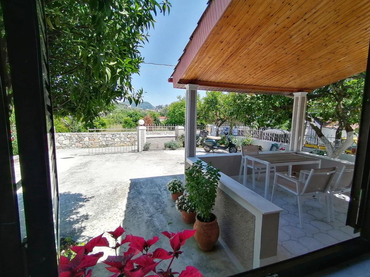 Villa Nikolaou ปาร์กา ภายนอก รูปภาพ